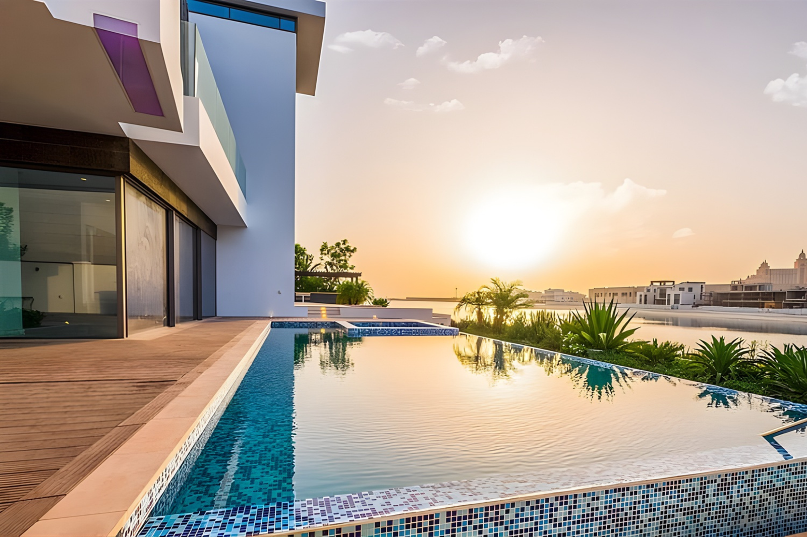 Luxury Holiday Apartments in Port de La Mer — luxury holiday rental in Dubai