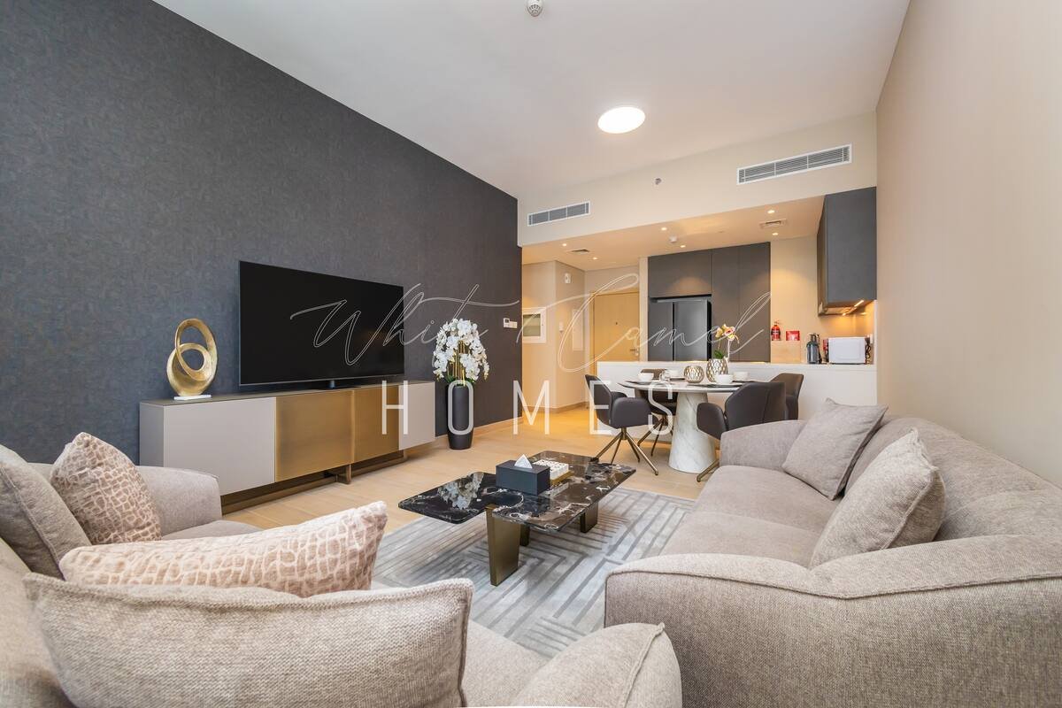 Modern 2BR Beach Residence — beachfront apartment in Port de La Mer, Dubai